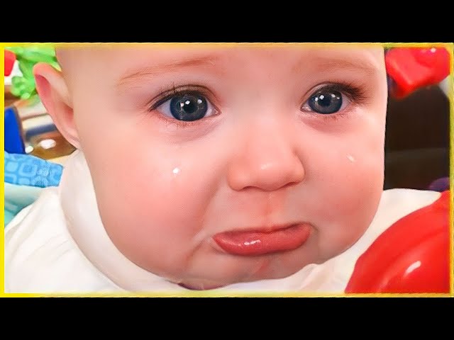 Cute Baby Crying Moments Will Melt Your Heart || 5-Minute Fails