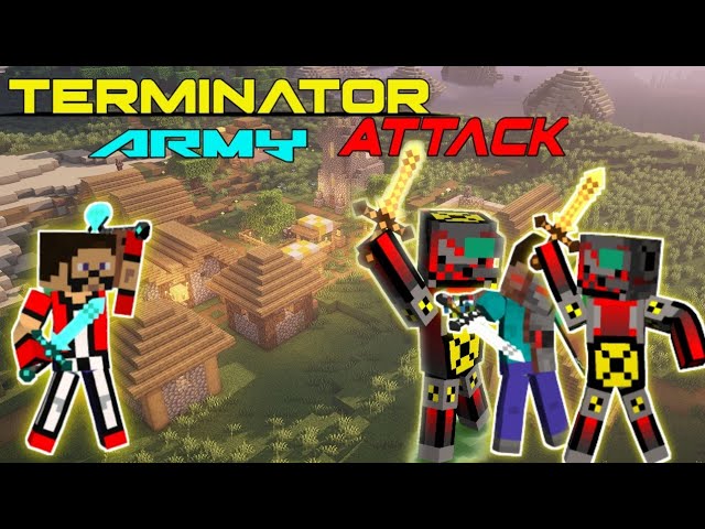 Terminator Army Attack | Terminator 1 | Hindi Gameplay |