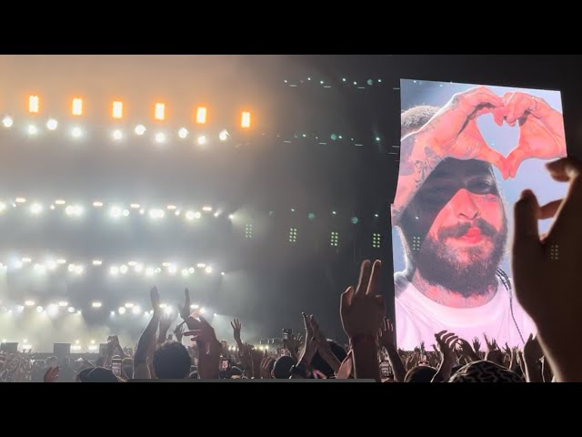 Post Malone - SUMMER SONIC 2022 TOKYO Full Live Show (2022/08/21)