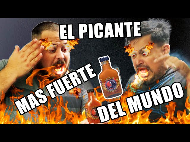 Probando el Picante mas Fuerte del Mundo