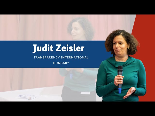 Zeisler Judit - Transparency International Hungary | Conspiracy for Democracy 2022