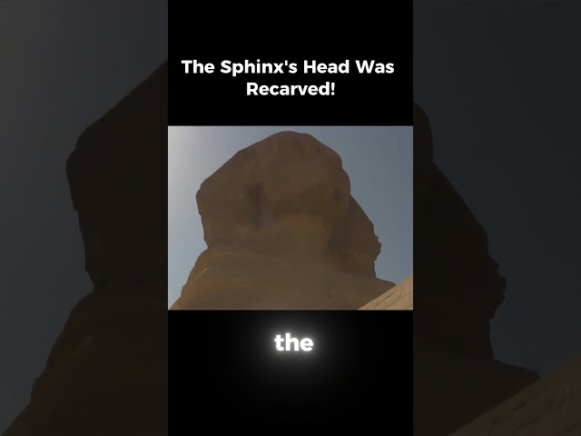 The Sphinx Is Older Than Pharaohs? Shocking Evidence #shorts