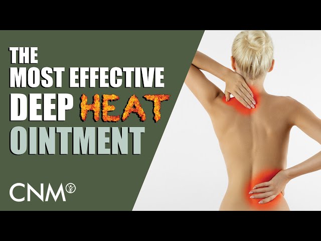 DEEP HEAT vs Home-Made Ointment (Medical Herbalist Guide & Recipe)