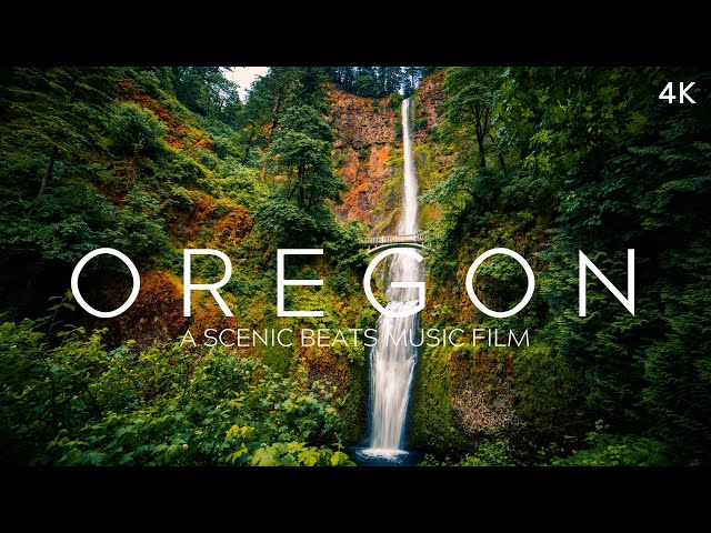 Oregon 4K: The Pacific's Beauty - Scenic Music Film