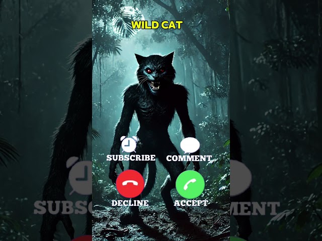 Wild Cat is calling #cat #kitty #funny #cute  #kitten #catlover #ringtone #viralshorts #shorts