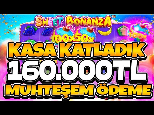 SLOT OYUNLARI 🍭 SWEET BONANZA NASIL OYNANIR ? KASAMIZI KATLADIK MAX WİN GİBİ ÖDEME GELDİ REKOR