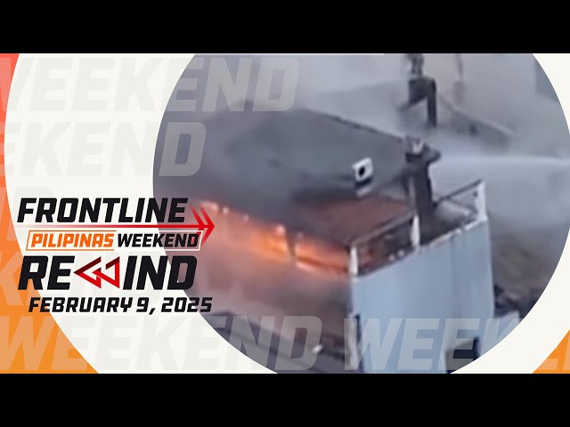 FRONTLINE WEEKEND REWIND | February 9, 2025