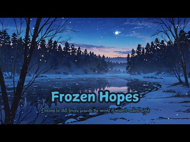 Frozen Hopes: A Melancholic Piano & Strings Reflection 🎹❄️🎻