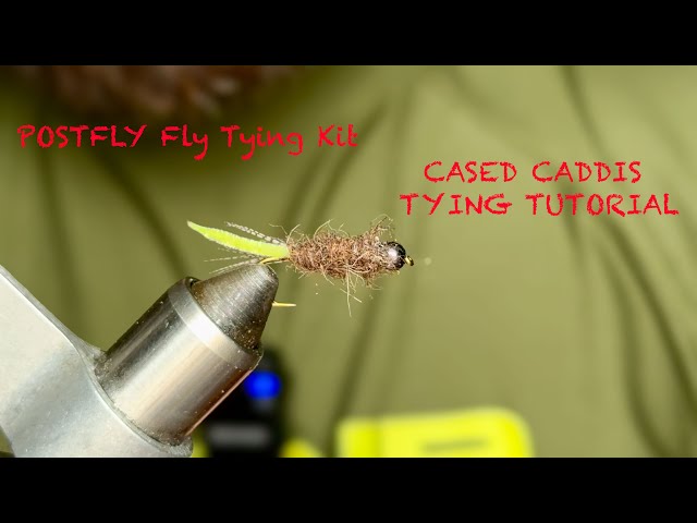 Easy Fly Tying Tutorial For Beginners - PostFly Fly Tying Kit