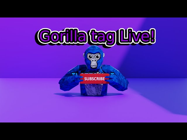 Gorilla Tag Live! (Join Up)