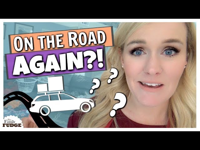 24 Hours on a Road Trip AGAIN! 🚙 What it's REALLY Like with 4 Kids