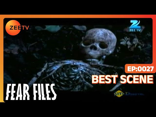 Skeleton ने Save किया बच्चे की Life  | Fear Files | Zee TV