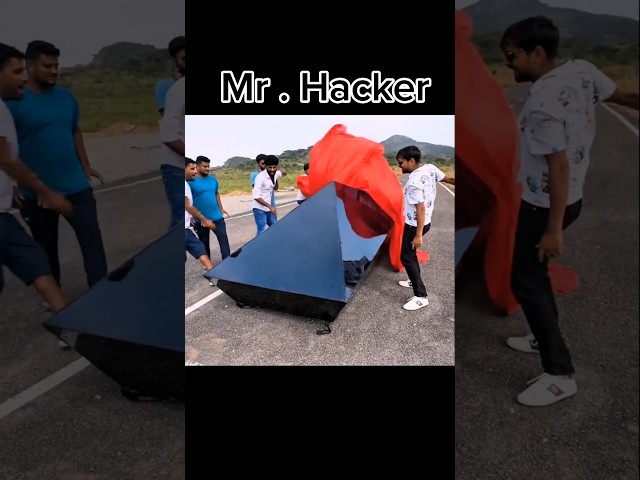 Mr.indian hacker new experience ufo👽🛸 #shorts #experiment #mrindianhackershorts #ytshorts #mr.hacker