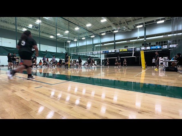 Halifax VS Fredericton 2nd set