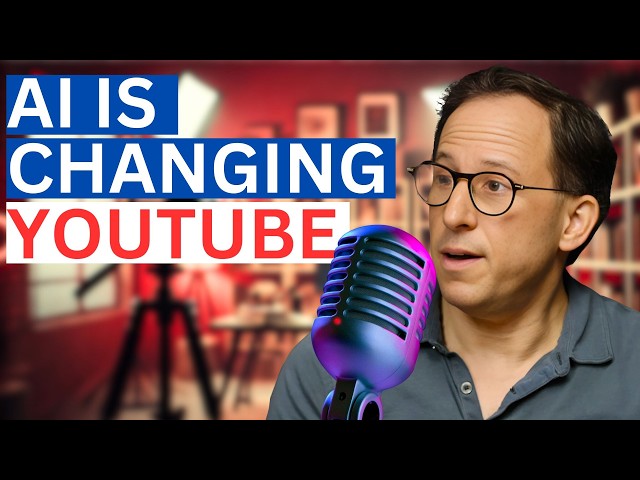 YouTube SVP Reveals Truth About New AI Features