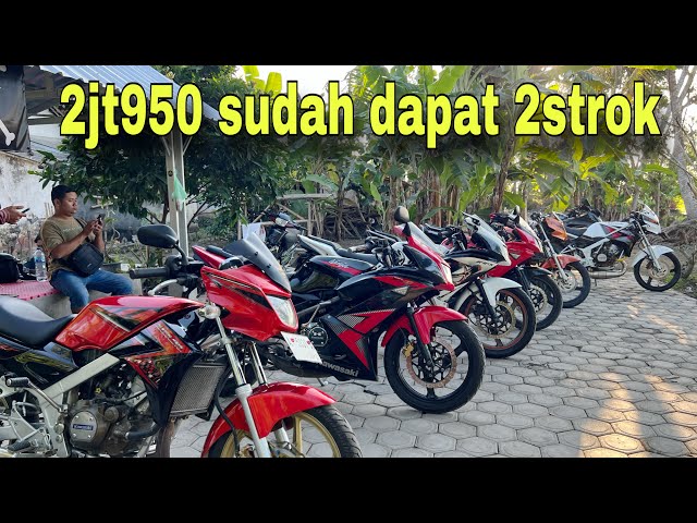 Motor harga mulai 2jt an sampai 19jt an motor polusi semua ya