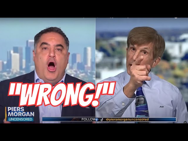 ‘SHUT UP!’ Liberal Professor LOSES IT Live on Piers Morgan!