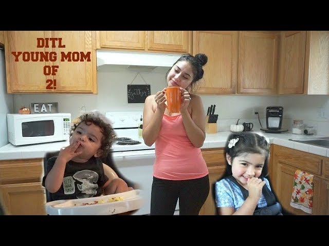 Day in the Life|Young Mom of 2!