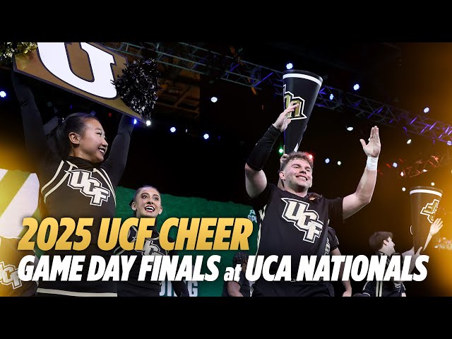 UCF CHEER  // 2025 UCA Nationals Game Day Finals