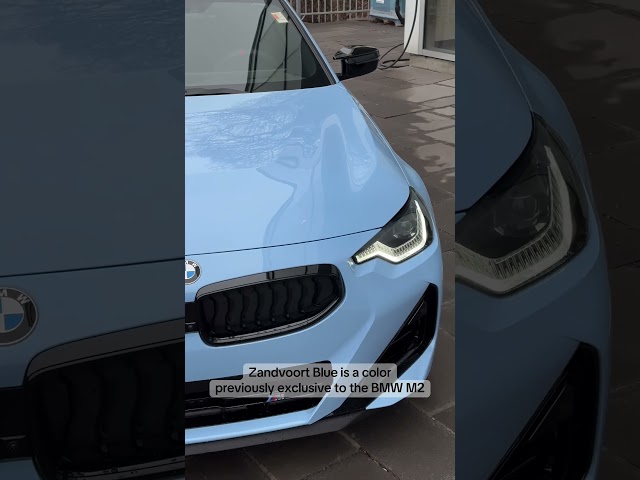 Zandvoort Blue 2025 BMW M240i xDrive Coupe #bmw #b58 #bmwlife #bmwclub #coupe #bmwm #cars #fyp