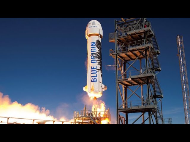 Watch New Shepard & Blue Origin Launch 6 People to The Edge of Space!