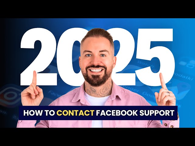 HOW TO Contact Facebook Support (2025 Edition)