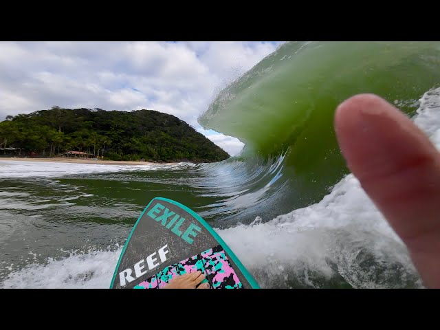 POV Skimboarding BEST WEDGE in the World