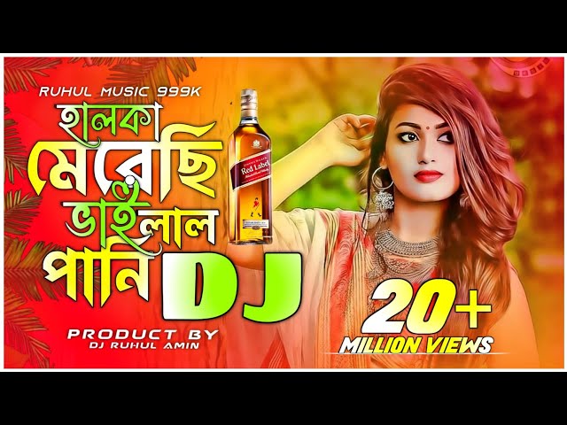 Halka Merechi Vai Lal Pani Dj | হালকা মেরেছি ভাই লাল পানি dj | Tiktok Viral Dj | Picnic Dj Song |