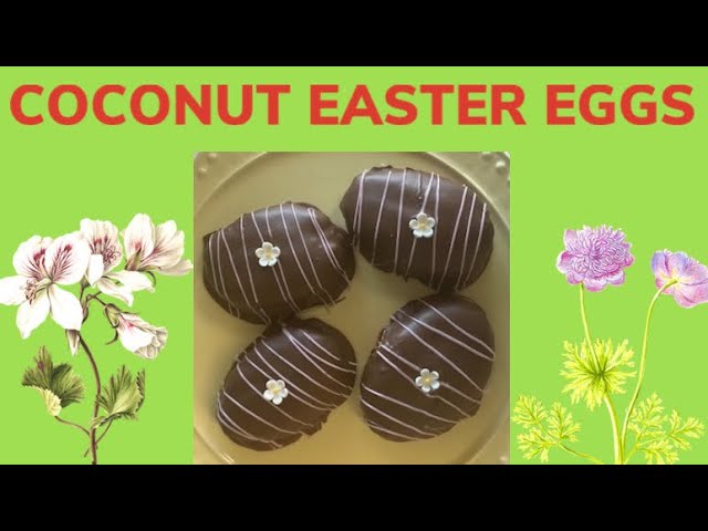 How to Make Coconut Cream Eggs