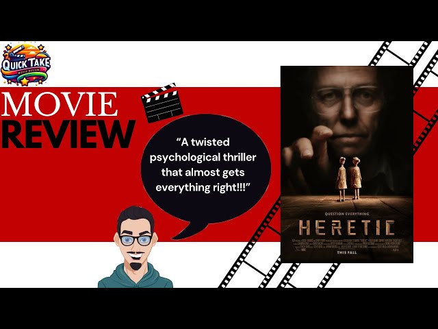 Heretic | Review | Hugh Grant | Sophie Thatcher | Chloe East | Scott Beck & Bryan Woods