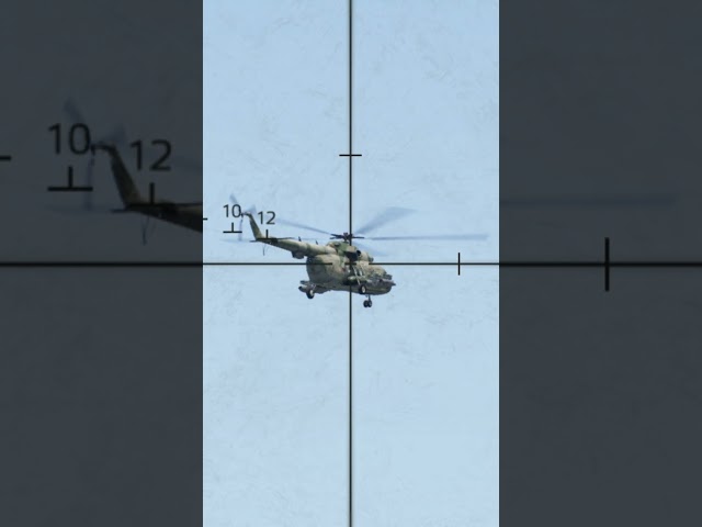 Mi-17 [Pylon] shot down by Metis T-13 | Epic GAme battle