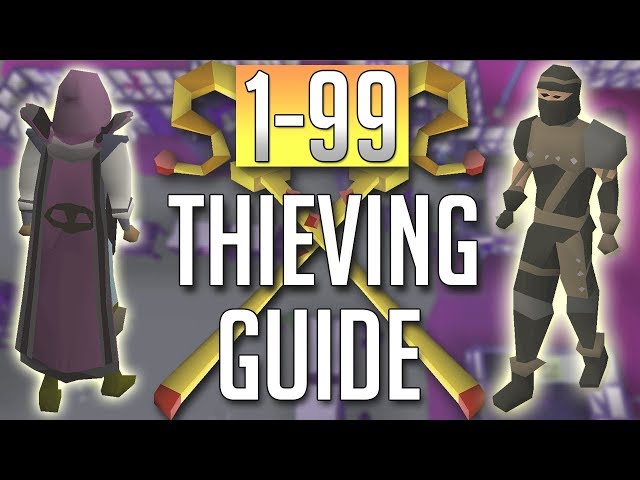 [OSRS] In-Depth FULL 1-99 THIEVING Guide (Best Methods)