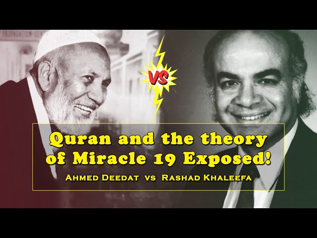 Miracle 19 and Rashad Khalifa exposed