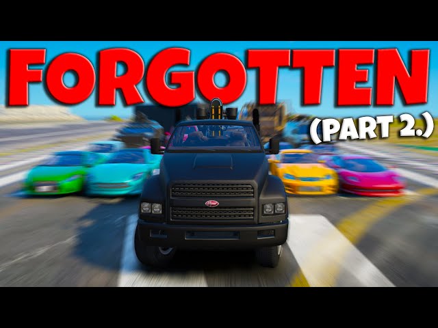 25 More Forgotten Vehicles in GTA Online.