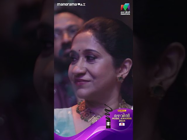 ഒരു പ്രണയാർദ്ര ഗാനവുമായി ഹരിഹരൻ😍 #MMA2024