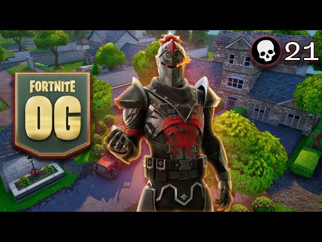 OG FORTNITE CONSTRUCCIÓN ESCUADRON 21 KILLS