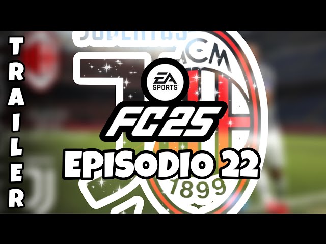 FC 25 PLAYER CARRER | TRAILER EP22 [4k 60fps HDR]