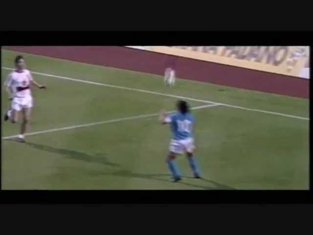 Maradona Napoli Best Goals and Skills