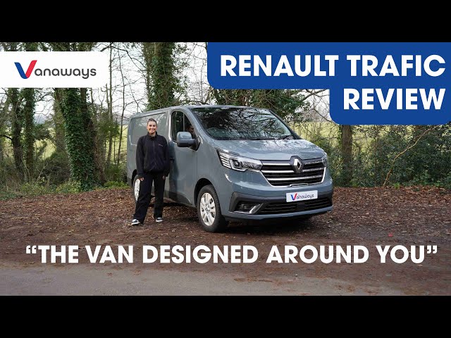 2025 Renault Trafic Review - "The Van Designed Around You"