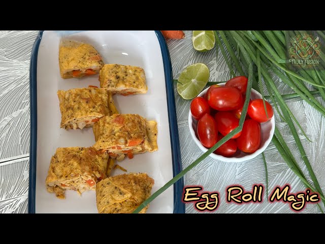 Fluffy Mushroom Omelette |Healthy Breakfast in Minutes! |Omelet Recipe |HealthyBreakfast|Egg Recipes