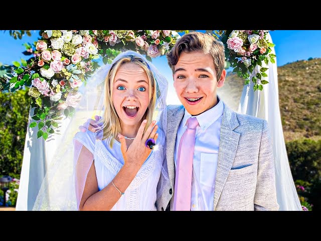 My teen son Gets Married For 24 Hours!!