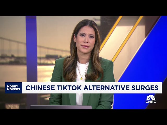 TikTok 'refugees' stream to Chinese app RedNote