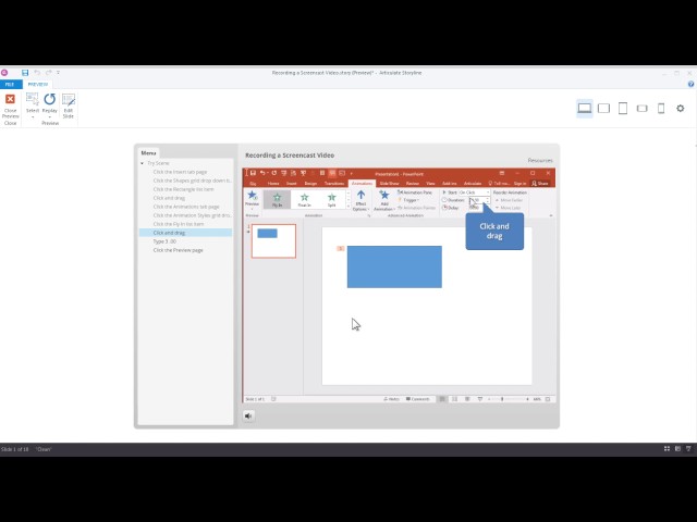 Articulate Storyline 360: Creating Interactive Simulations