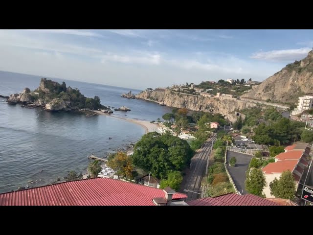 Europe Trip Day 23 - Italy - Living it Up in Eastern Sicily