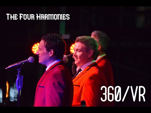 Hythe Venetian Fete 2019 | The Four Harmonies | Blue Moon | VR 360