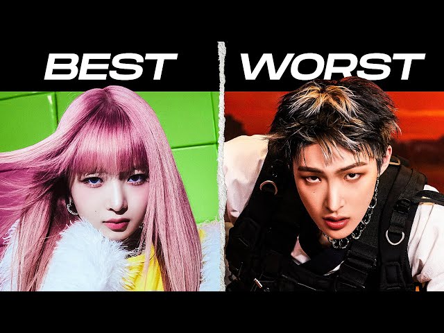 The BEST and WORST K-pop Choruses of 2023