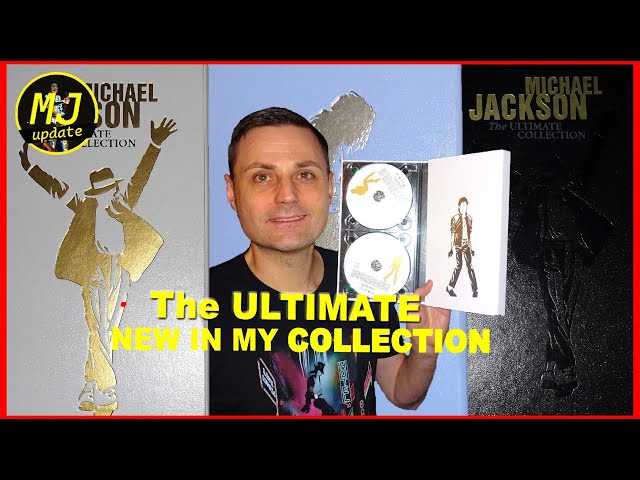 Discovery in the record shop: Michael Jackson's white Ultimate Collection | New In My Collection #19