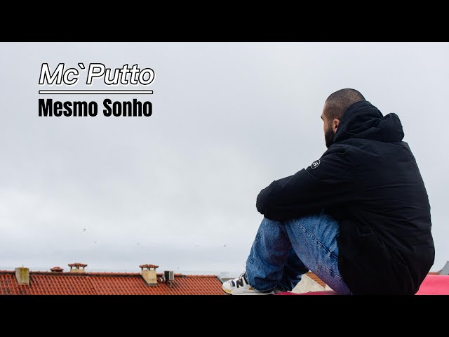 Mc`Putto - O Mesmo Sonho (Lyric Visualizer)