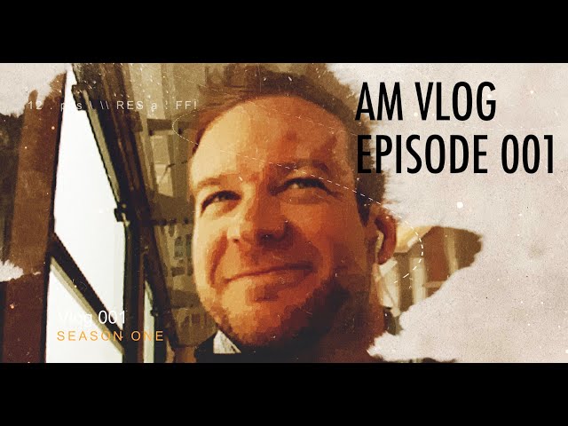 AM Vlog: Ep. 001 {GET STARTED} How to take action with no ideas!