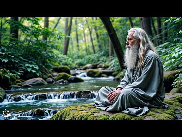 Deep Meditation Music For Positive Energy 🌿 Tibetan Healing Music 🌿 Stop Overthinking